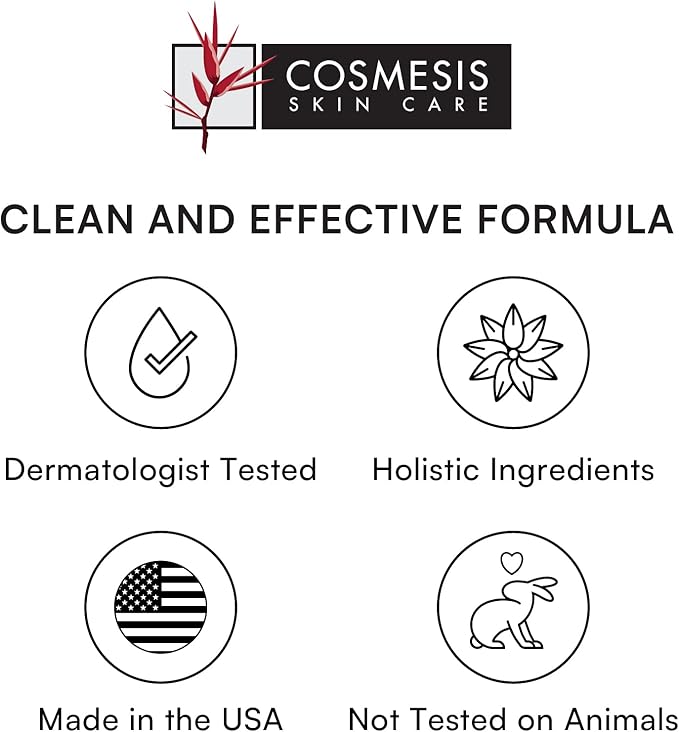 Cosmesis Hydrating Anti-Oxidant Face Mist - Refresh, Moisturize & Soothe Dry Skin, Tea Blend & Vitamins A/D - 4 fl oz-Velvo Beauty