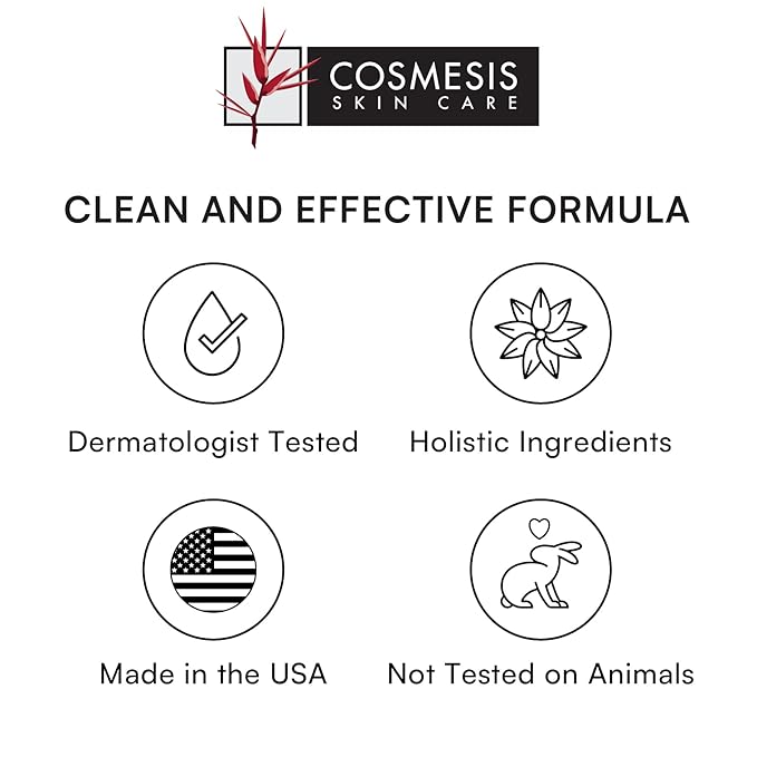 Eye Lift Cream - Lifts & Firms, Promotes Collagen & Elastin Formation, Minimizes Aging - 0.5 fl oz - Cosmesis-Velvo Beauty