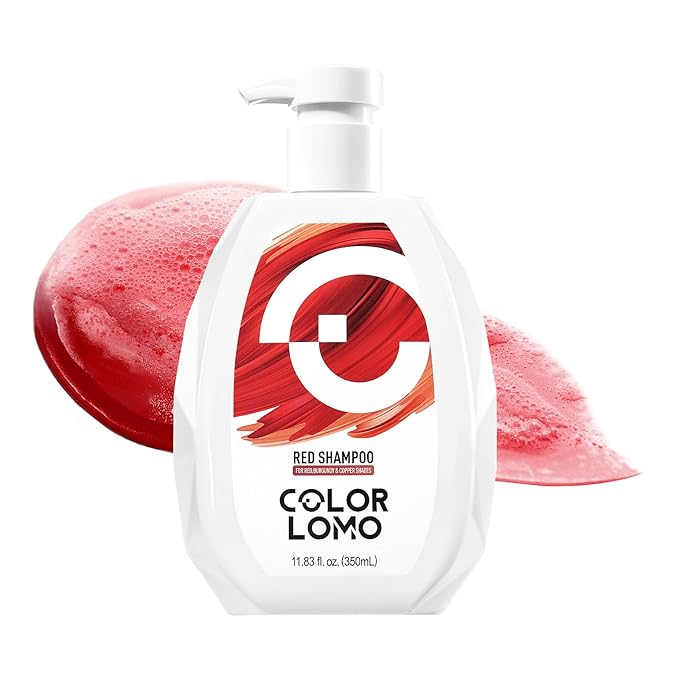 Ultra Color Safe Shampoo | Help Prevent Fading & Provide Subtle Color Replenishment | Prolong Color Vibrancy and Enhance Shine | Vegan & Cruelty-Free Formula | For Red Color Treated Hair-Velvo Beauty