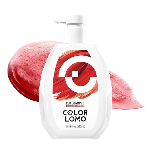 Ultra Color Safe Shampoo | Help Prevent Fading & Provide Subtle Color Replenishment | Prolong Color Vibrancy and Enhance Shine | Vegan & Cruelty-Free Formula | For Red Color Treated Hair-Velvo Beauty