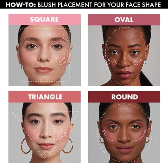 NYX PROFESSIONAL MAKEUP Sweet Cheeks Matte Blush, Bang Bang-Velvo Beauty