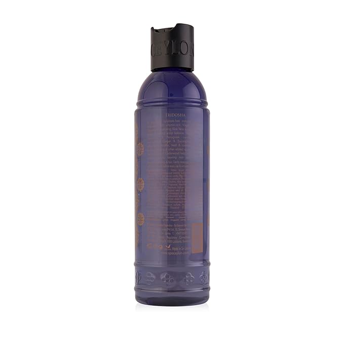 SPA CEYLON Margosa Mint Medicated Hair Cleanser | Powerful Formula for Dandruff & Scalp Problems | Itching | Flaking | Hair and Scalp Wellness-Velvo Beauty