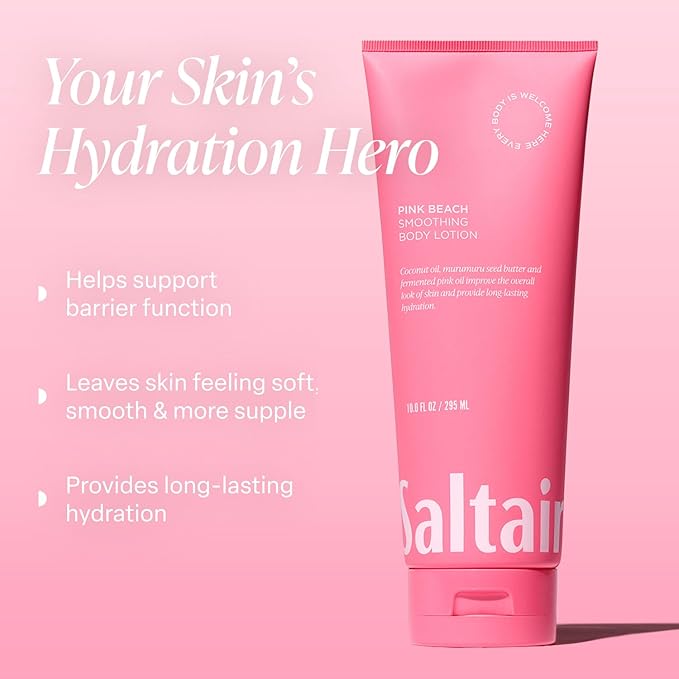 Saltair Body Lotion - 2 Pack Moisturizing Lotion For Dry Skin. Signature Scents Hydrating Body Cream with Nourishing Moisturizer Formula. Skin Care for Women and Men. 2x 10oz Tubes-Velvo Beauty