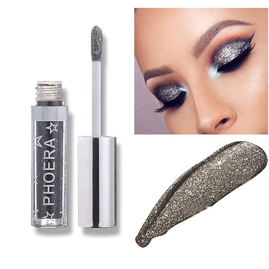 Glitter Eyeshadow,Makeup For Eyes Liquid Shimmer Sparkle Glow Light Colors Pencil Stick Shiny Long Lasting Waterproof Shining Eye Shadow Sets Metallic Pigments Metals Gloss Sparkling Pen Kit (A108)-Velvo Beauty