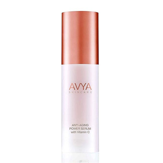 AVYA Anti-Aging Power Serum - Hyaluronic Acid Face Serum Plumps and Brightens Skin/Retinol Treatment Reduces Fine Lines and Boosts Collagen for Smoother Skin / 1oz (30ml)-Velvo Beauty