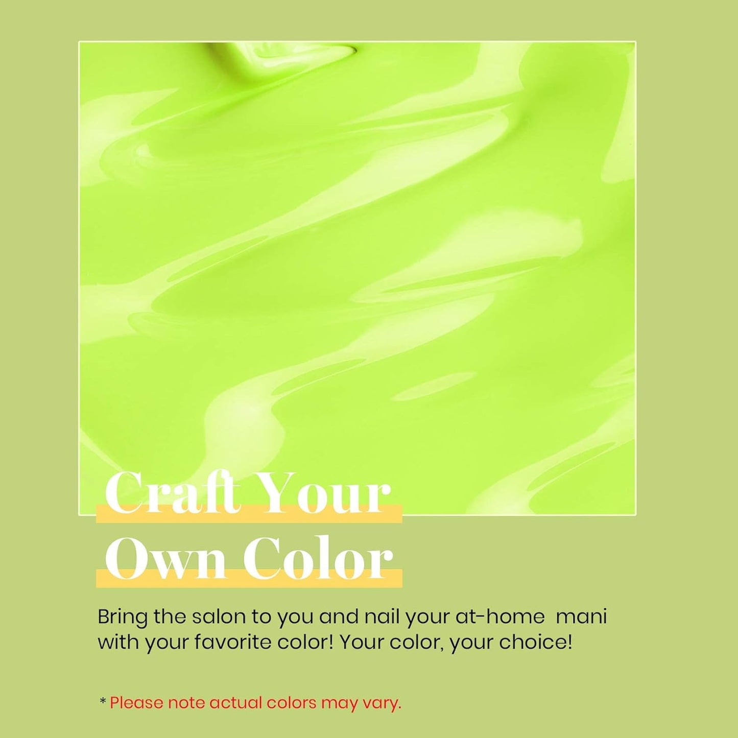 Beetles Neon Yellow Gel Nail Polish, Bright Yellow Lala Lime Color Neon Gel Polish Halloween Soak Off Uv Led Nail Lamp Gifts for Women -Size: 15 ml/Each-Velvo Beauty