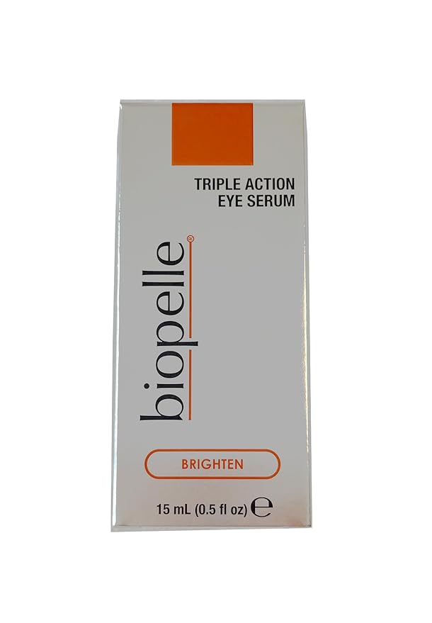 Biopelle Triple Action Eye Serum-Velvo Beauty