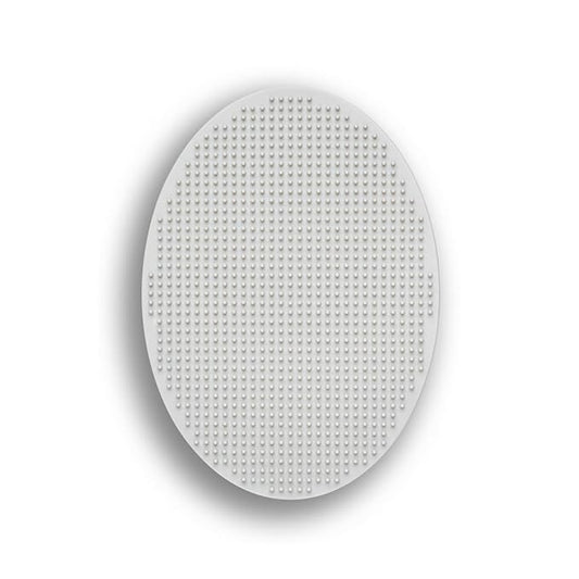 Cleansing Palm Pad | Ergonomic Handheld Brush Cleaner | Silicone Textured Scrub Pad for Deep Cleaning | Travel-Size, Beauty Tool-Velvo Beauty