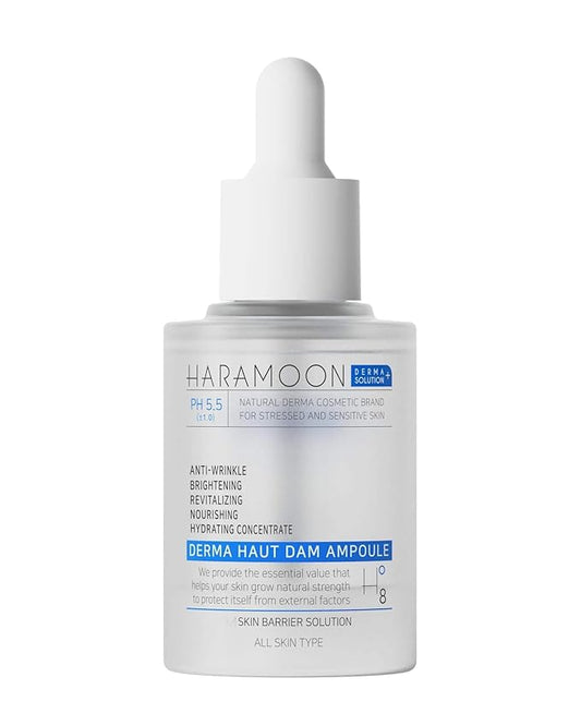 Hydration & Firming Ampoule – Hyaluronic Acid | Vegan & EWG Certified, Gentle for All Skin Types, 30mL-Velvo Beauty