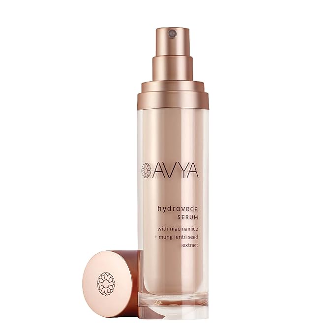 AVYA Hydroveda Restoring Vitamin C Face Serum - Revitalizes & Repairs Skin Tone and Texture/Helps Heal Facial Blemishes, Scars, and Imperfections (1oz)-Velvo Beauty