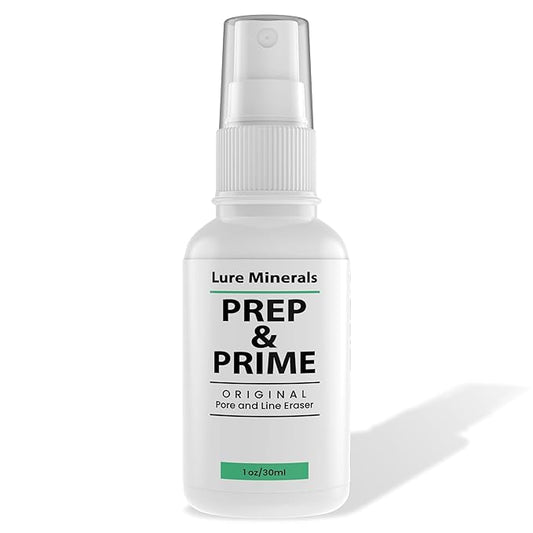 Foundation Primer Compare to Bare Minerals Prime time(Prep & Prime Foudation Primer 1.oz) ALL New Packaging-Velvo Beauty