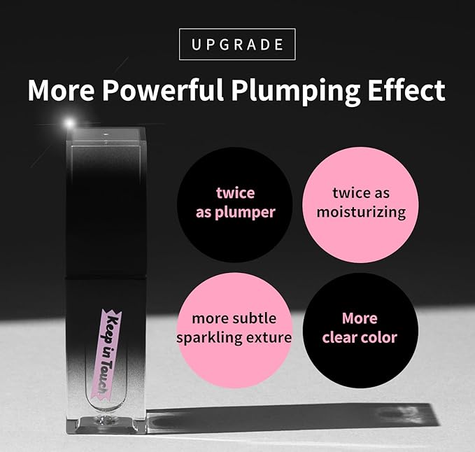 The Black Plumper | Jelly Plumper Tint | Non-Sticky, Long-Lasting Lip Gloss | Vegan and Cruelty-Free Korean Lip Tint (The Black Pumper)-Velvo Beauty