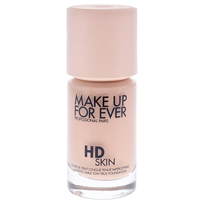 HD Skin Undetectable Longwear Foundation - 1R12 by Make Up For Ever for Women - 1 oz Foundation-Velvo Beauty