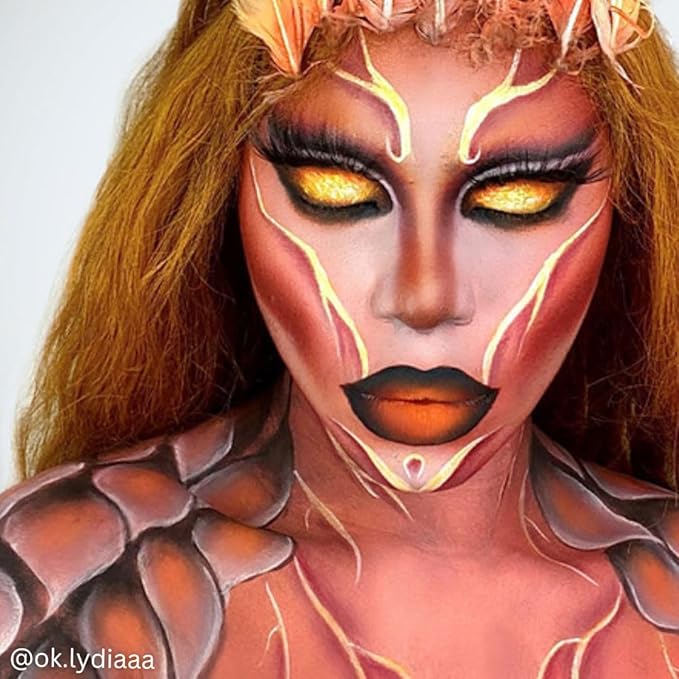 Mehron Makeup Foundation Greasepaint | Stage, Face Paint, Body Paint, Halloween Makeup 1.25 oz (38 g) (AUGUSTE)-Velvo Beauty