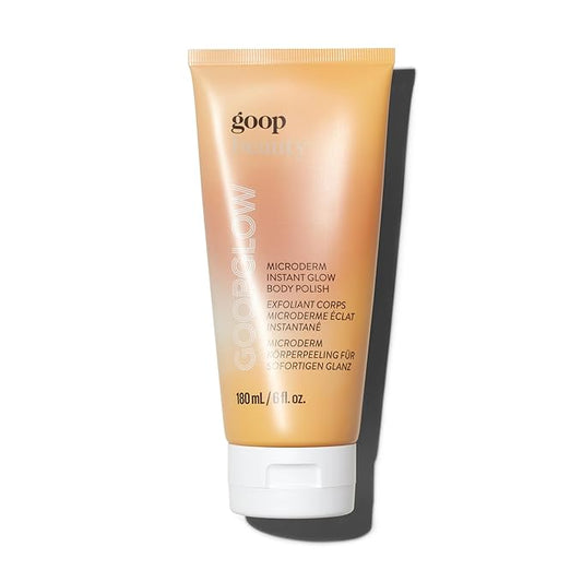 goop Beauty Microderm Body Polish | Exfoliating Scrub & Foaming Cleanser for Glowing Skin | Salts & Kakadu Plum Seed Oil for Hydration | Inspired by Microdermabrasion | 6 fl oz-Velvo Beauty