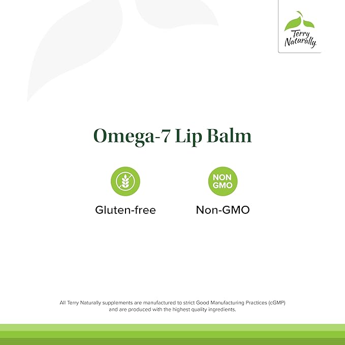 Terry Naturally Omega7 Lip Balm - 0.15 Oz, Pack of 3-Velvo Beauty