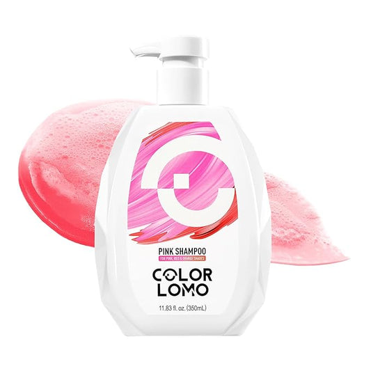Ultra Color Safe Shampoo | Help Prevent Fading & Provide Subtle Color Replenishment | Prolong Color Vibrancy and Enhance Shine | Vegan & Cruelty-Free Formula | For Pink Color Treated Hair-Velvo Beauty