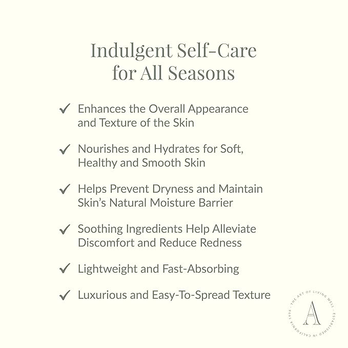 Archipelago Botanicals Soy Milk Lotion for Rehydration and Regeneration, Soy Body Lotion and Moisturizer for Dry or Sensitive Skin, Paraben-Free, Phthalate-Free, 18 oz-Velvo Beauty