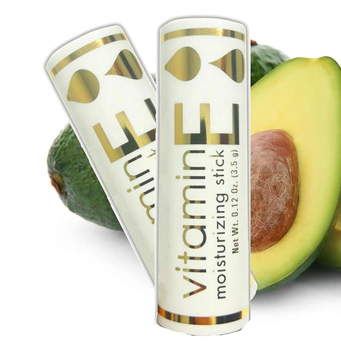 Puritan's Pride Vitamin E Oil Lip Stiks - 2 Pack Puritan Pride Vitamin Hydrating Moisturizing Lip Balm-Velvo Beauty