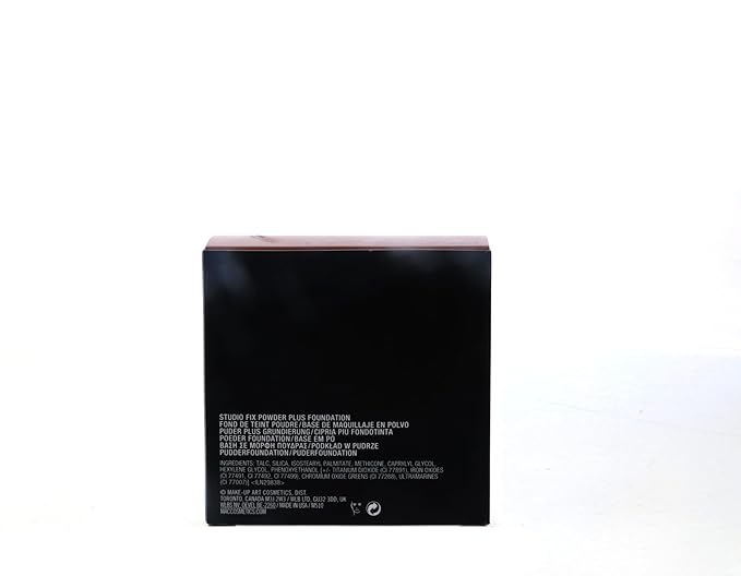 Mac Studio Fix Powder Plus Foundation Nw50 15gm/0.52 Ounce-Velvo Beauty