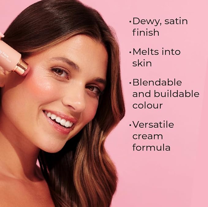 MCoBeauty Baby Face Multi-Use Cream Stick, Chouchou Nude Peach Shade, Silky Smooth, Buildable Blush for Eyes, Lips & Cheeks, Vegan, Cruelty Free Cosmetics-Velvo Beauty