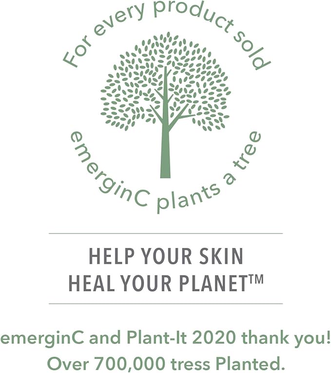 emerginC Scientific Organics Eyelight Cream - Stem Cell Eye Cream with Antioxidants - Anti-Aging Eye Cream Targets Dark Under-Eye Circles for Visible Glow (0.5 oz, 15 ml)-Velvo Beauty