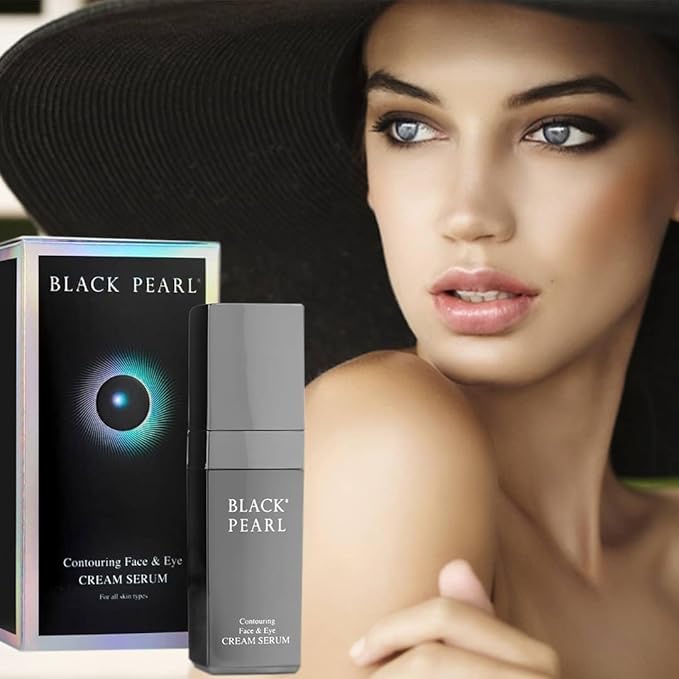 Sea of Spa Black Pearl - Face and Eye Serum, 1-Ounce by Sea of Spa-Velvo Beauty