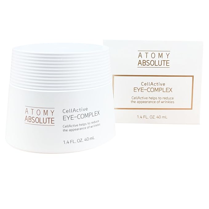 Atomy Absolute CellActive Eye Complex 40ml (1.4. FL. OZ.) Eye Cream for Face, Skin Care Routine.-Velvo Beauty