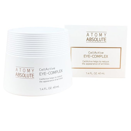 Atomy Absolute CellActive Eye Complex 40ml (1.4. FL. OZ.) Eye Cream for Face, Skin Care Routine.-Velvo Beauty