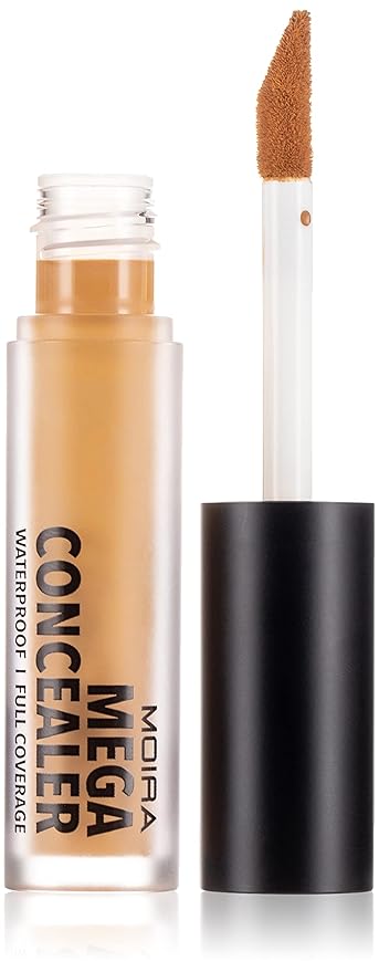 Mega Waterproof Concealer (600, Caramel)-Velvo Beauty