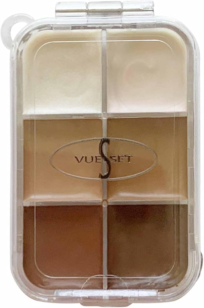 Seneca, Empty Makeup Palette made for Depotting Lipsticks/Creams into a Transparent Container-Velvo Beauty
