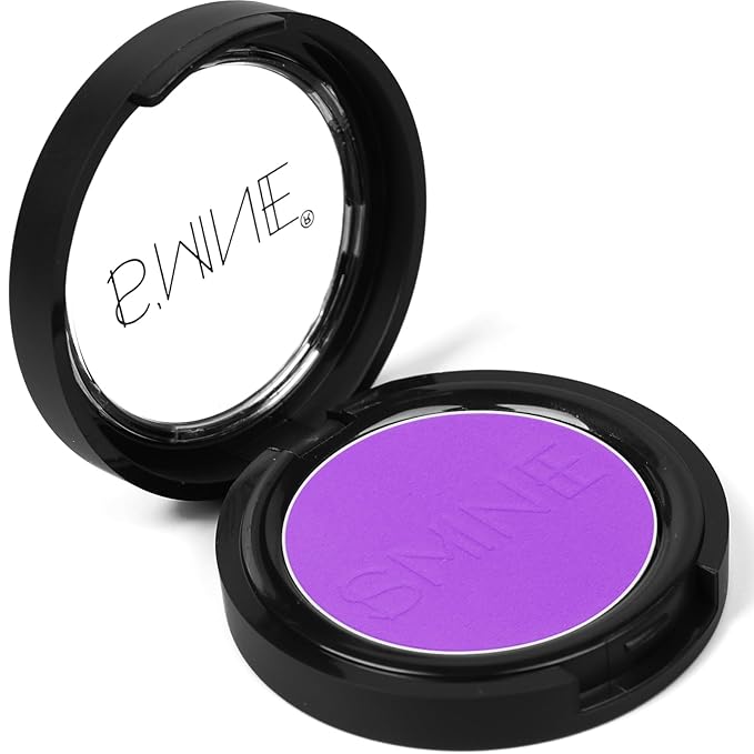 IS'MINE Single Purple Matte Eyeshadow Powder Palette High Pigment, Longwear, Intense Color Best Purple Eyeshadow (0.1 Ounce)-Velvo Beauty