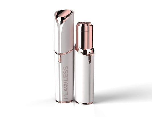 Finishing Touch Flawless Women's Painless Hair Remover , White/Rose Gold-Velvo Beauty