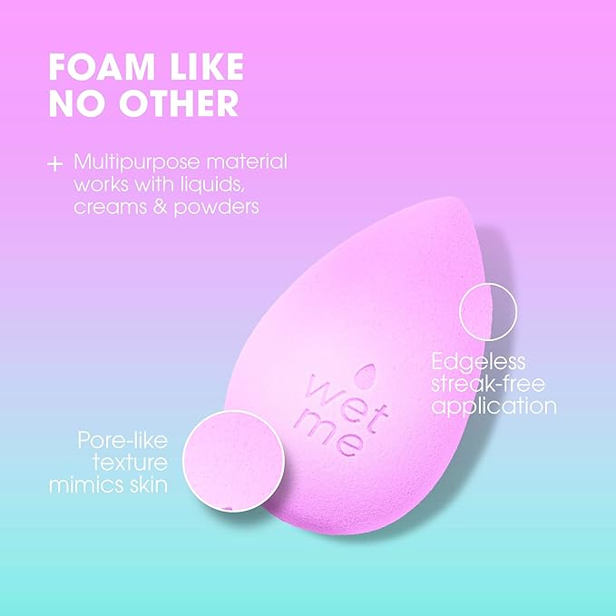 Beautyblender® | Wave Color Changing Blender Makeup Sponge | Blend Liquid Foundations, Powders and Creams | Streak Free Application | Vegan, Cruelty Free | Made in USA-Velvo Beauty