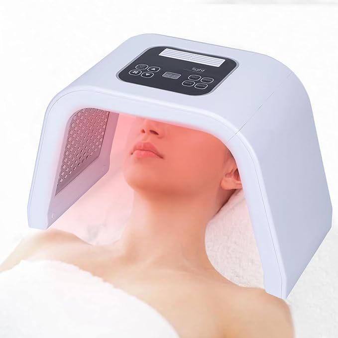 7 Color LED Face Mask LED Light Therapy Equipment for Skin Care at Home-Velvo Beauty