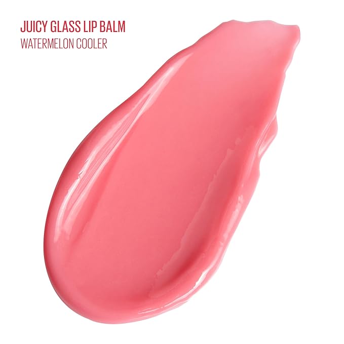 Kaja Juicy Glass Lip Balm | Plumping, Hydrating, Korean Lip Balm, Moisturizing Lip Care, 24hrs Long-lasting Hydration, Nourishing Lip Care | Watermelon Cooler, 0.15 oz.-Velvo Beauty