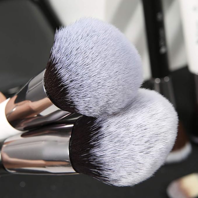 DUcare Professional Makeup Brushes 31Pcs Panda Series Makeup Brush Set Kabuki Foundation Blending Face Powder Blush Concealers Eye Shadows With Leather Case Organizer-Velvo Beauty