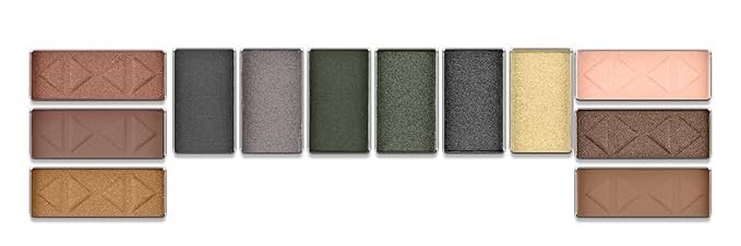 L.A. COLORS Day to Night 12 Color Eyeshadow, Sunrise CES422-Velvo Beauty