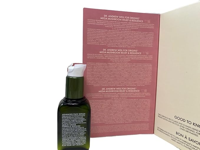 Origins Calm & Steady Mega-Mushroom Essentials To Soothe & Strengthen-Velvo Beauty