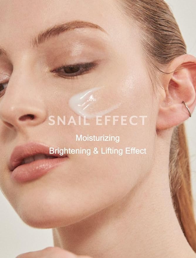 MIZON Snail Line Snail Repair Eye Cream, natural treatment, wrinkle treatment, fine line, hydrating, healthy skin, Korean skincare (0.84 oz)-Velvo Beauty