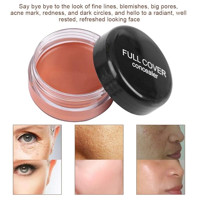 Concealer Conceal Dark Circles Eye Bags Acne Marks Makeup (FC04)-Velvo Beauty