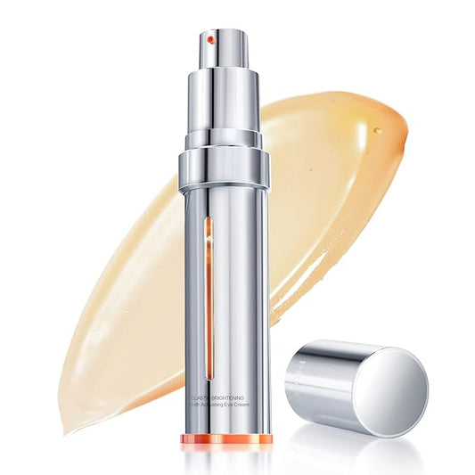 Elastic Brightening Youth Activating Eye Cream for dark circles and puffiness, 0.71 oz-Velvo Beauty