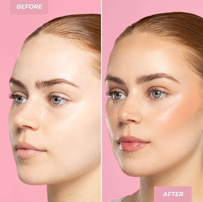 MCoBeauty Baby Face Multi-Use Cream Stick, Kitty Coral Pearl Shade, Silky Smooth, Buildable Blush for Eyes, Lips & Cheeks, Vegan, Cruelty Free Cosmetics-Velvo Beauty