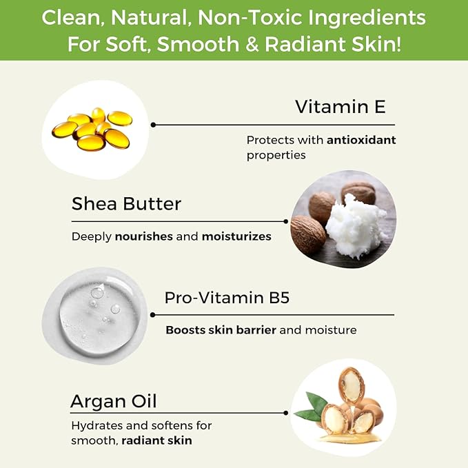 RaGaNaturals Natural Unscented Body Lotion for Dry, Sensitive Skin with Shea Butter, Avocado Oil & Vitamin E - Moisturizing, Fragrance Free Hand Lotion With Organic Essence -For Women, Men, Kids-16 Oz-Velvo Beauty
