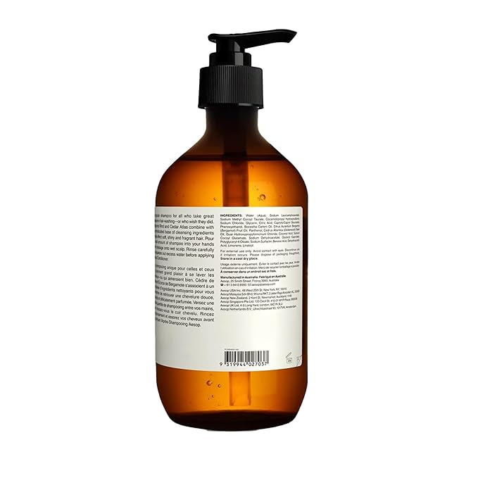 Aesop Shampoo & Conditioner Set | Hydrates, Softens, & Adds Shine | All Hair Types | 16.9 oz / 500mL-Velvo Beauty