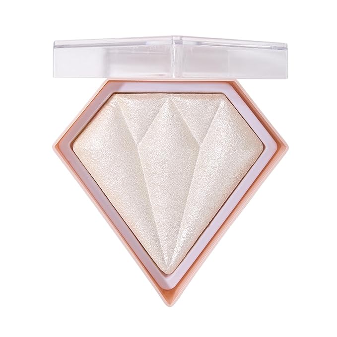 Face Highlighter Luminizers Highlighter powder Translucent Setting Powder High Definition Powder for All Skin Types and Skin Tones(N01)-Velvo Beauty