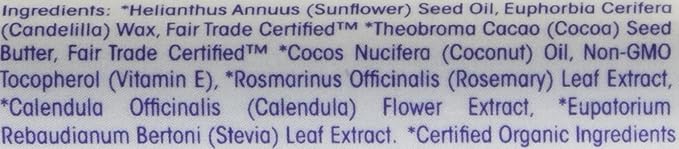 ECO LIPS Bee Free Vegan Unscented Lip Balm, 0.15 OZ-Velvo Beauty