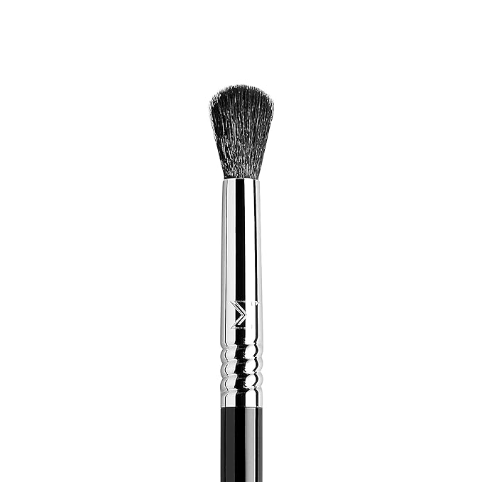 Sigma Beauty E38 Diffused Crease Brush - Blending Brush For Corner Eyelids - Eyeshadow Application and Fluffy Blending Brush - Apply Pigment and Blend Harsh Lines-Velvo Beauty
