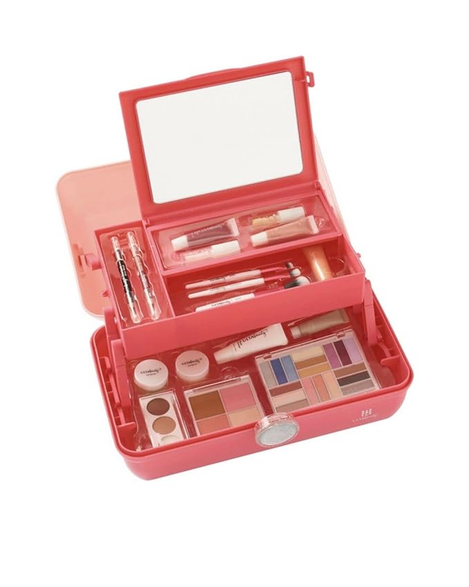 Ulta Beauty. Beauty Box: Caboodles Edition Pink.-Velvo Beauty