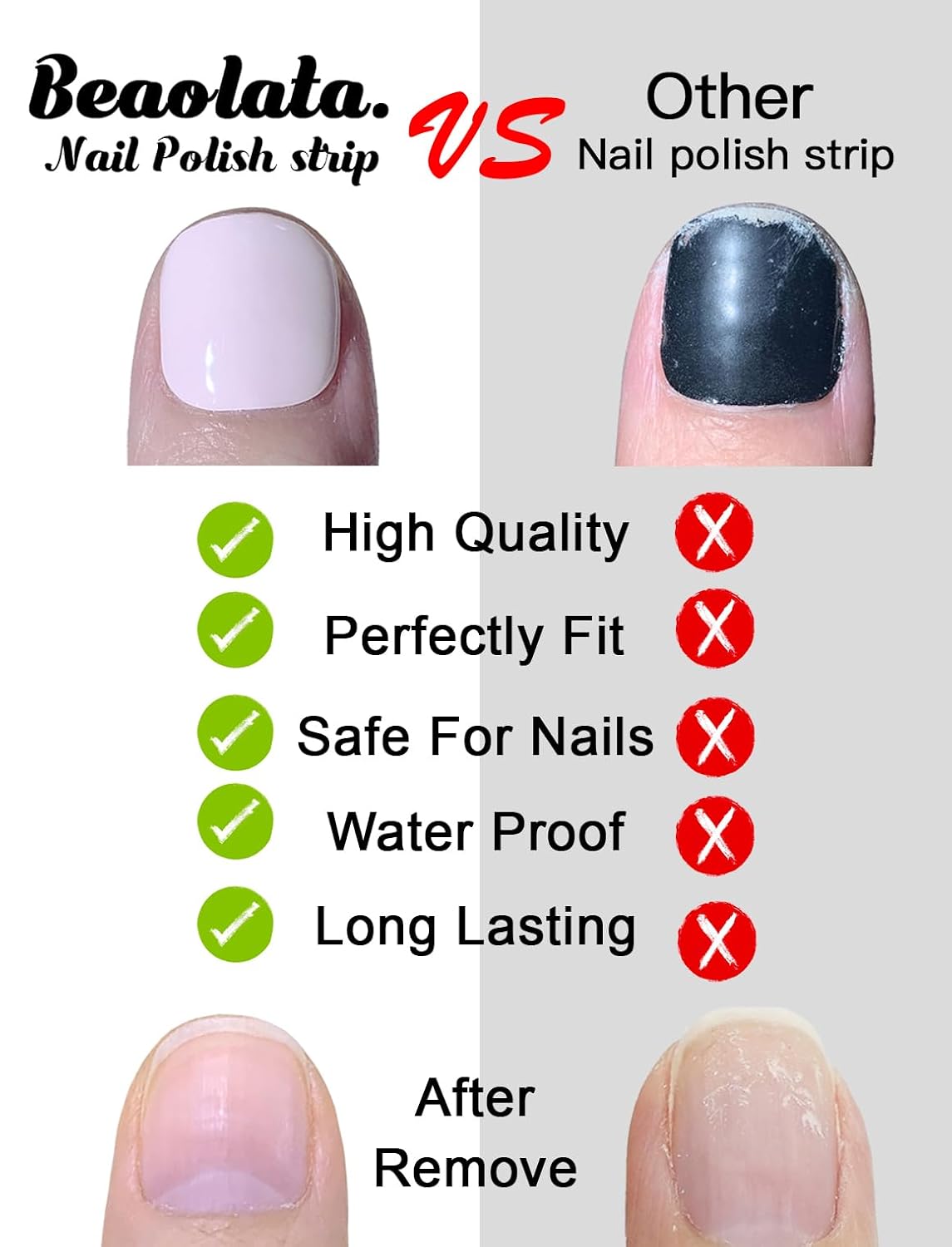 Nail Polish Strips, 32PCS Salon Quality Wraps, Long Lasting Gel Nail Stickers for Women Easy Apply& Remove (Merry Christmas)-Velvo Beauty